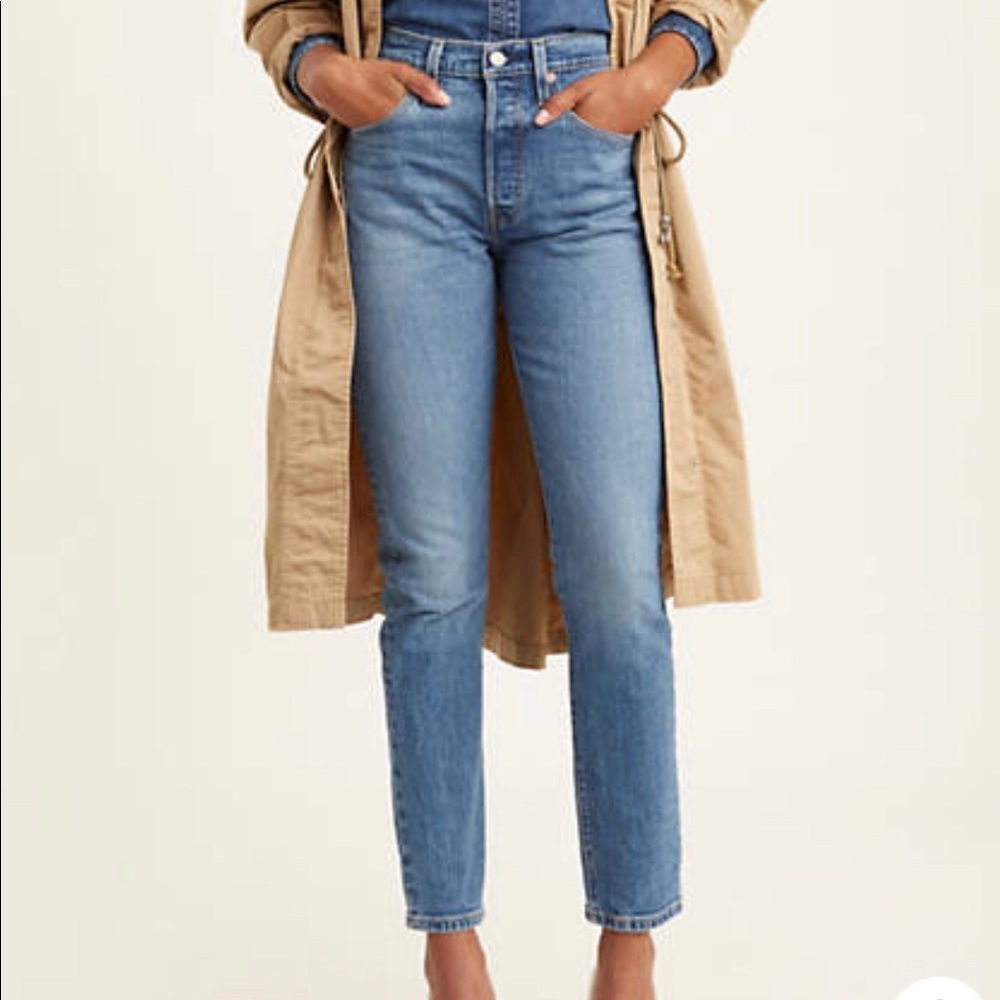 Levi’s 501 Stretch Skinny Women’s Jean